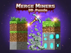 Joc Merge Miners 3D Puzzle on-line