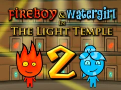 Joc Fireboy & Watergirl 2 in Light Temple on-line