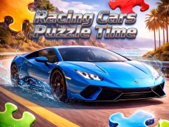 Joc Racing Cars Puzzle Time on-line