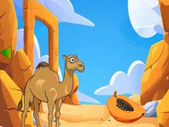 Joc Camel Looking For Her Young on-line