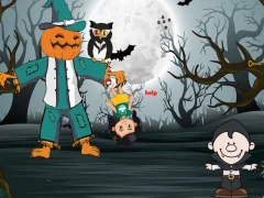 Joc Save Kid From Scary Pumpkin on-line