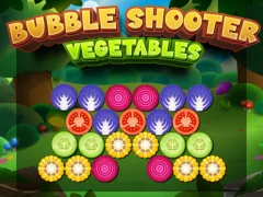 Joc Bubble Shooter Vegetables on-line