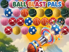 Joc Ball Blast Pals on-line