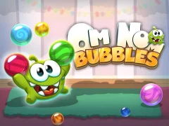 Joc Om Nom Bubbles on-line