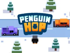 Joc Penguin Hop on-line