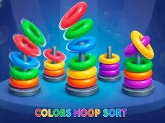 Joc Colors Hoop Sort on-line