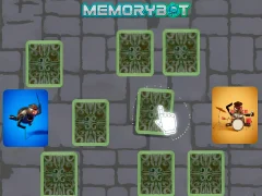 Joc Memorybot on-line