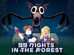Joc 99 Nights in the Forest - Roblox on-line