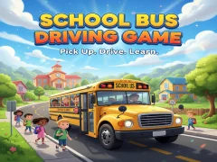 Joc School Bus Driving Game on-line