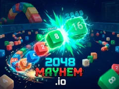 Joc 2048 Mayhem.io on-line