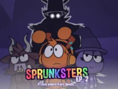 Joc Sprunksters Episode 2: The Cave on-line
