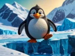 Joc Penguin Slide Showdown Coin Rush Challenge on-line
