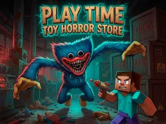 Joc Play Time Toy Horror Store on-line