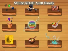 Joc Stress Relief Mini Games on-line