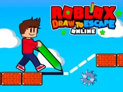 Joc Roblox Draw to Escape Online on-line