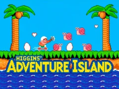 Joc Higgins' Adventure Island on-line