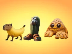 Joc Italian animals with voice acting on-line