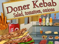 Joc Doner Kebab Salad, Tomatoes, Onions on-line
