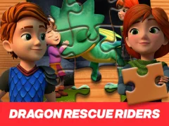Joc Dragon Rescue Riders Jigsaw Puzzle on-line