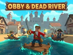 Joc Obby & Dead River on-line