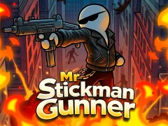 Joc Mr Stickman Gunner on-line