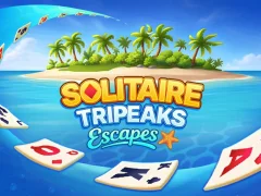 Joc Solitaire TriPeaks Escapes on-line