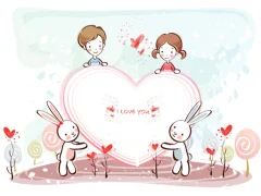 Joc Valentine Young Love on-line