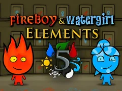 Joc Fireboy & Watergirl  Elements on-line