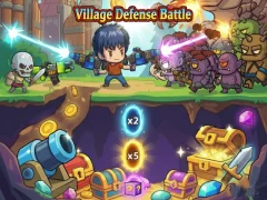 Joc Village Defense Battle on-line