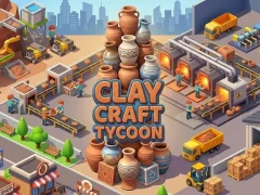 Joc Clay Craft Tycoon on-line