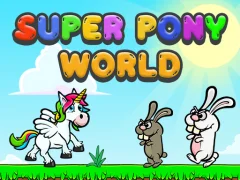 Joc Super Pony World on-line