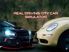 Joc Real Driving: City Car Simulator on-line
