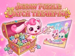 Joc Jigsaw Puzzle: Catch Teenieping on-line