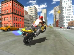 Joc Motorbike Simulator Stunt Racing on-line