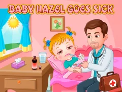 Joc Baby Hazel Goes Sick on-line