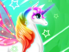 Joc Dress Up Unicorn on-line