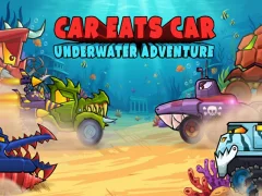 Joc Car Eats Car Underwater Adventure on-line