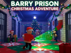 Joc Barry Prison Christmas Adventure on-line