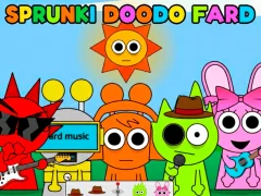 Joc Sprunki Doodoo Fard on-line