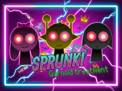 Joc Sprunki Garnold Treatment on-line