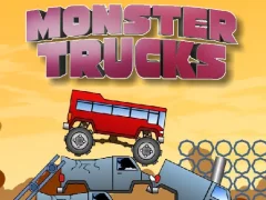 Joc Monster Trucks Challenge on-line