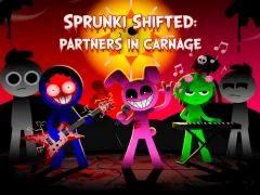 Joc Sprunki Shifted: Partners in Carnage on-line