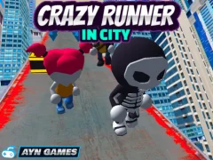 Joc Crazy Runner in City on-line