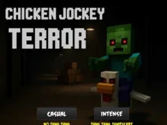 Joc Chicken Jockey Terror on-line
