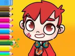 Joc Coloring Book: Avatar World Schoolboy on-line