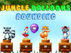 Joc Jungle balloons rounding on-line
