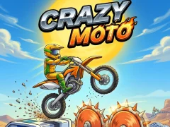 Joc Crazy Moto on-line