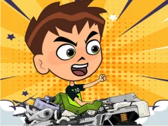 Joc Ben 10 Crazy Truck on-line