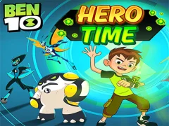Joc Ben 10 Hero Time on-line