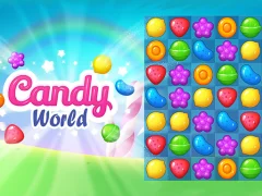 Joc Candy World on-line